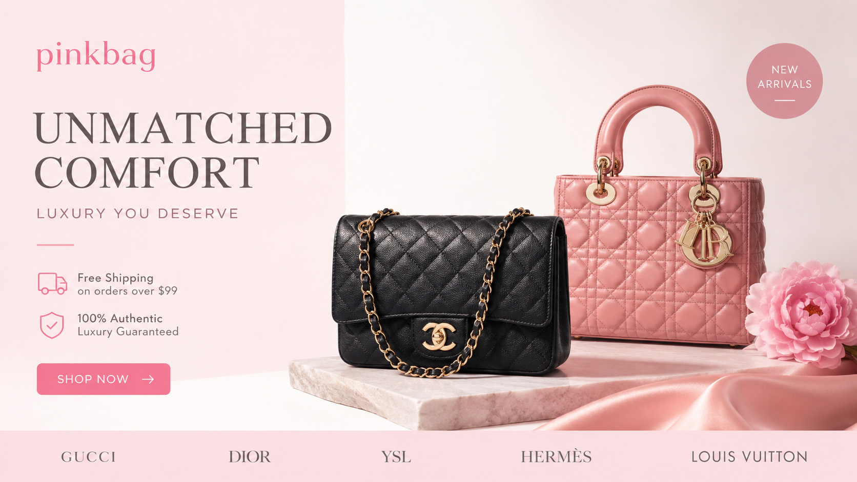 pink bag